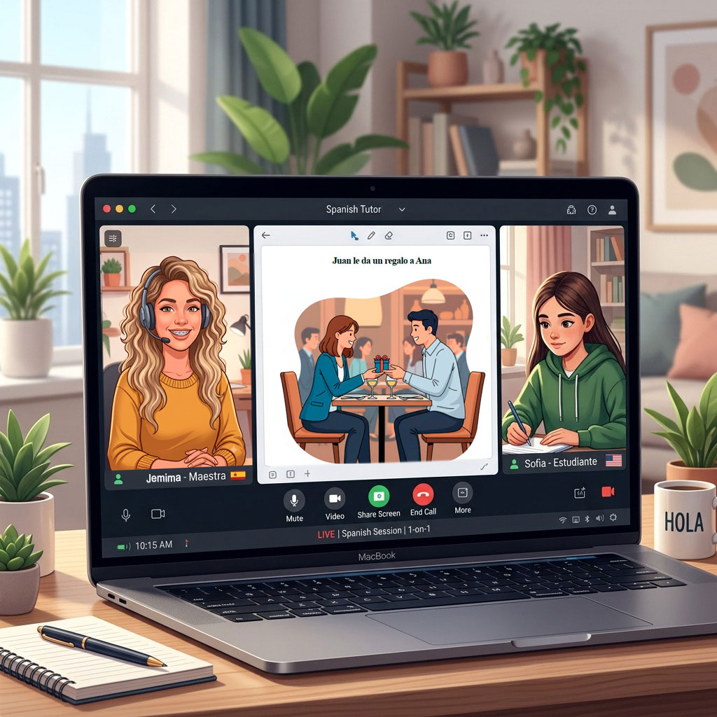 Private Live Classes Preview