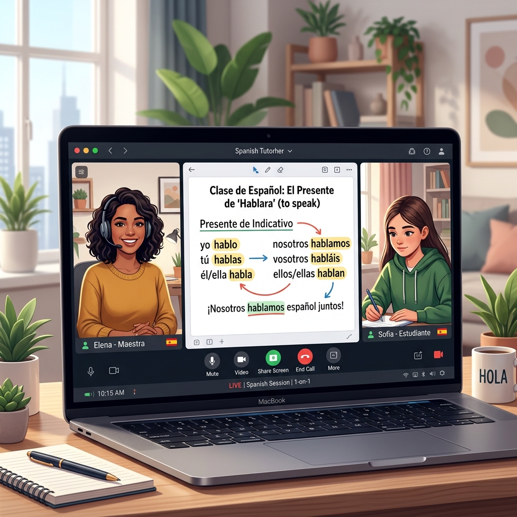 Private Live Classes Preview